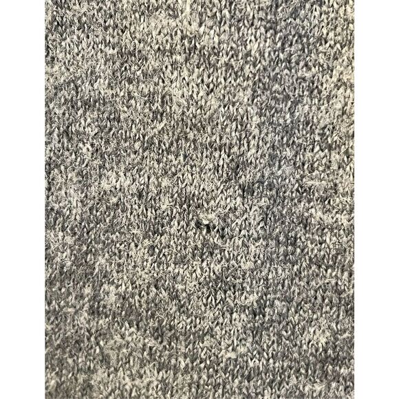 Madewell Merino Wool Cozy Walker Gray 2 Pocket Cardigan Women’s Size Large - Picture 10 of 15